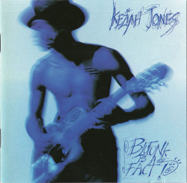 Keziah Jones : Blufunk Is A Fact ! (CD, Album)