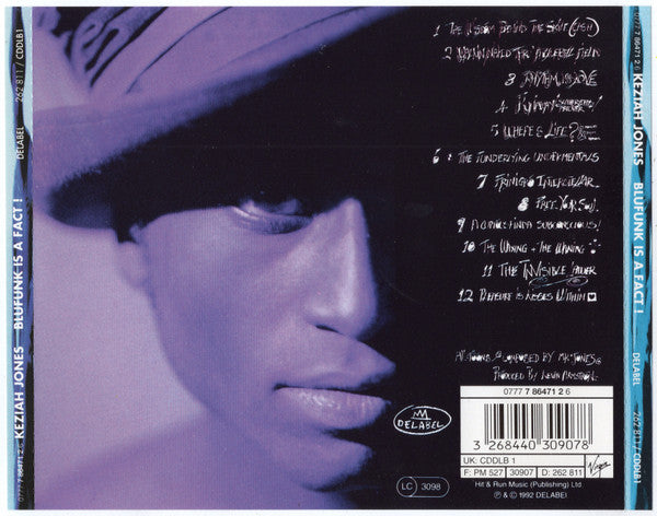 Keziah Jones : Blufunk Is A Fact ! (CD, Album)