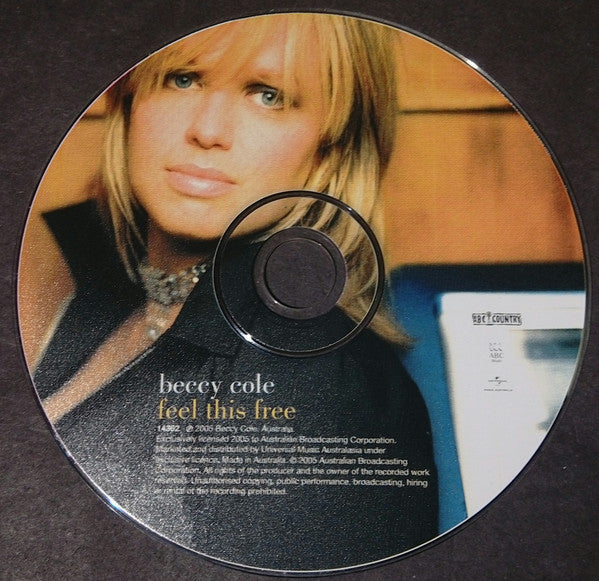 Beccy Cole : Feel This Free (2xCD, Album)