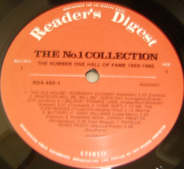 Various : The No.1 Collection  (8xLP, Comp + Box)