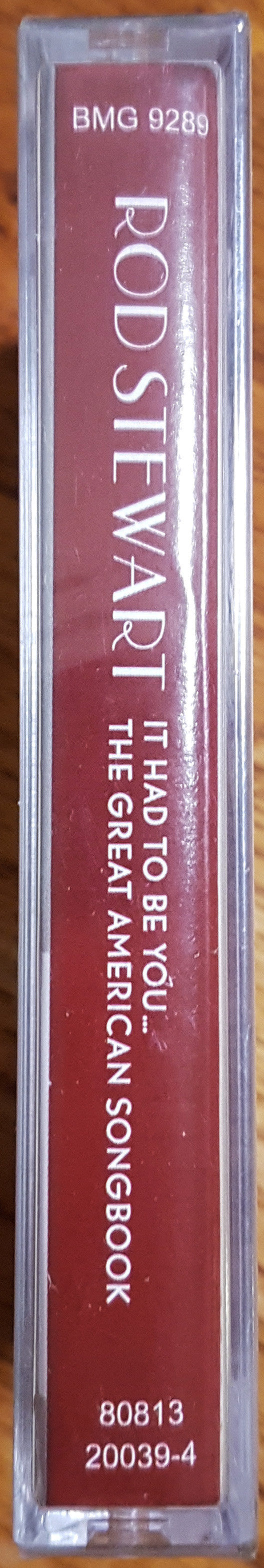 Rod Stewart : It Had To Be You... The Great American Songbook (Cass, Album)