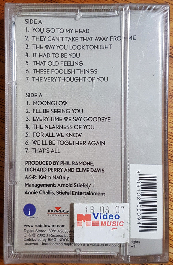 Rod Stewart : It Had To Be You... The Great American Songbook (Cass, Album)