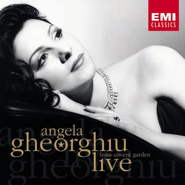 Angela Gheorghiu, Orchestra Of The Royal Opera House, Covent Garden, Ion Marin : Live From Covent Garden (CD, Album)