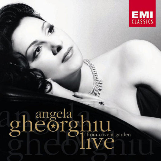 Angela Gheorghiu, Orchestra Of The Royal Opera House, Covent Garden, Ion Marin : Live From Covent Garden (CD, Album)