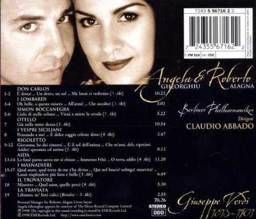 Angela Gheorghiu, Orchestra Of The Royal Opera House, Covent Garden, Ion Marin : Live From Covent Garden (CD, Album)