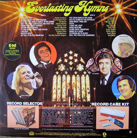Various : Everlasting Hymns (LP, Comp)
