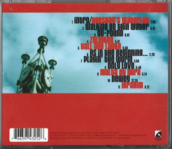 Jeff Coffin Mu'tet : Go-Round (CD, Album)