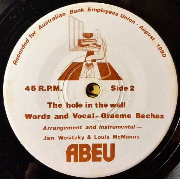 Graeme Bechaz : Stop And Count The Cost / The Hole In The Wall (7", Single)