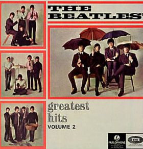 The Beatles : Greatest Hits Volume 2 (LP, Comp, Mono)
