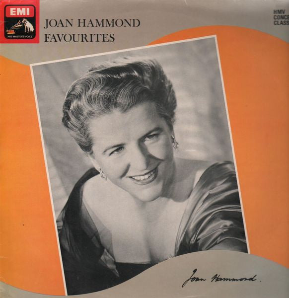 Joan Hammond : Favourites (LP, RE, RP)