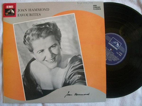 Joan Hammond : Favourites (LP, RE, RP)