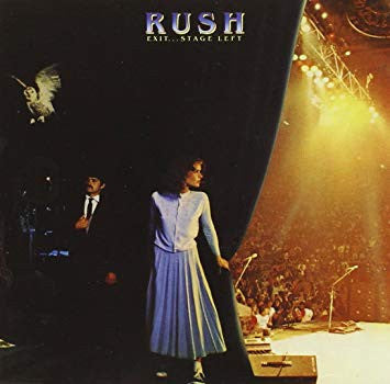 Rush : Exit...Stage Left (CD, Album, RE, RM, RP, UML)