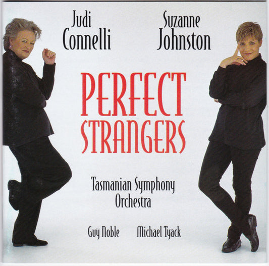 Judi Connelli & Suzanne Johnston : Perfect Strangers (CD, Album)