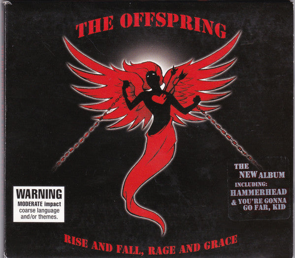 The Offspring : Rise And Fall, Rage And Grace (CD, Album, Dig)