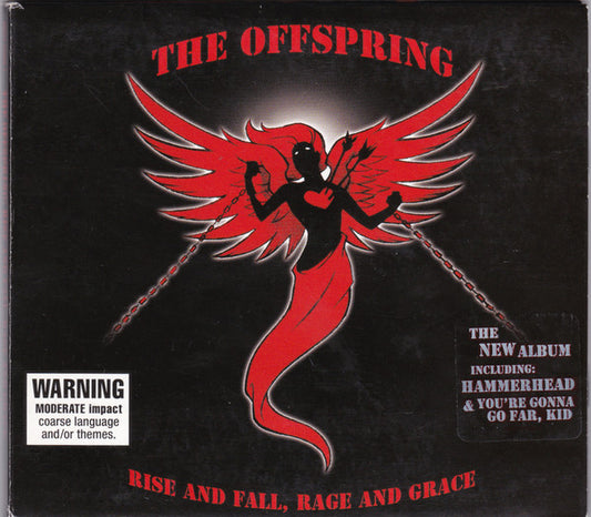 The Offspring : Rise And Fall, Rage And Grace (CD, Album, Dig)