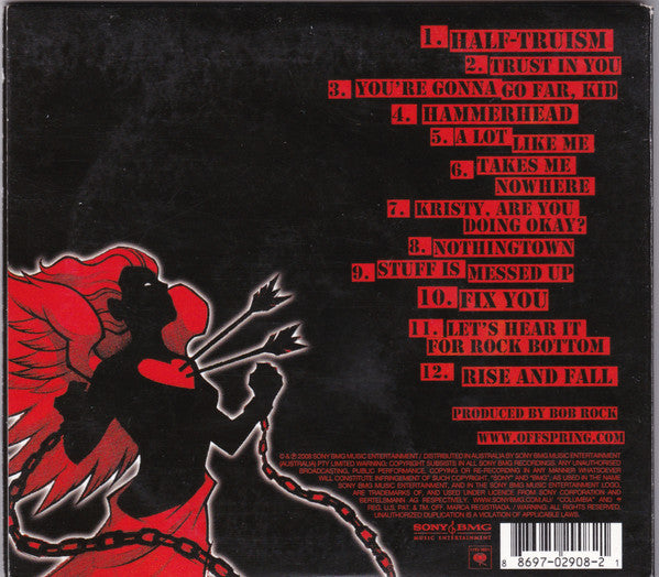 The Offspring : Rise And Fall, Rage And Grace (CD, Album, Dig)