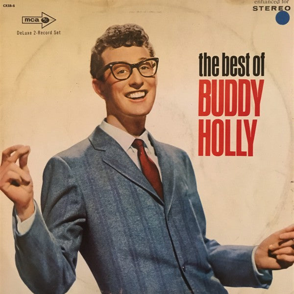 Buddy Holly With The Crickets (2) : The Best Of Buddy Holly (2xLP, Comp)