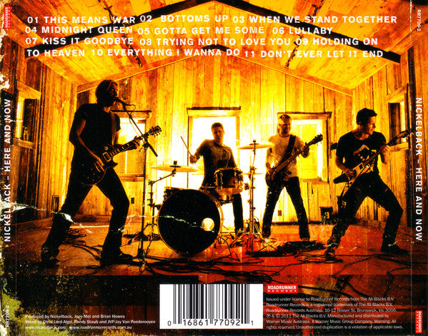 Nickelback : Here And Now (CD, Album)