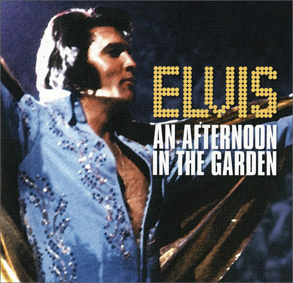 Elvis Presley : An Afternoon In The Garden (CD, Album, RM)