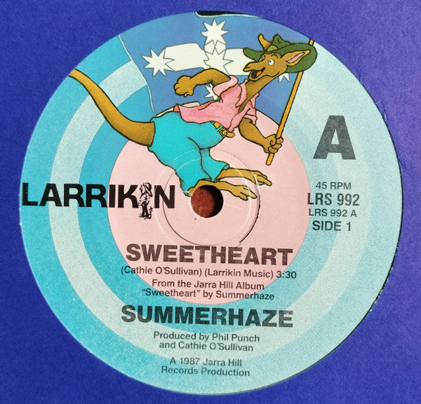 Summerhaze : Sweetheart (7")