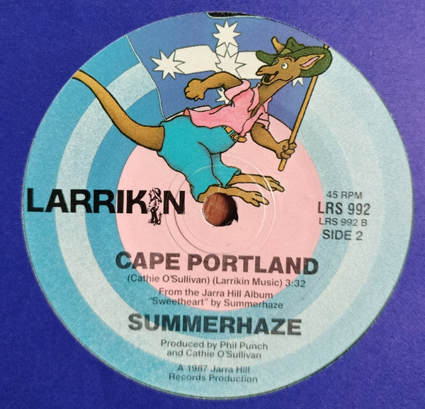Summerhaze : Sweetheart (7")