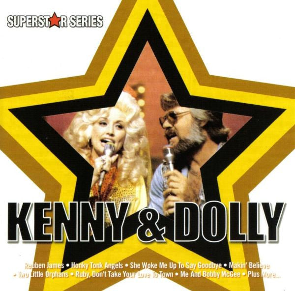 Kenny Rogers & Dolly Parton : Kenny & Dolly (CD, Comp)