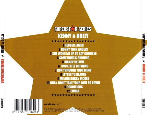 Kenny Rogers & Dolly Parton : Kenny & Dolly (CD, Comp)