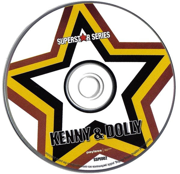 Kenny Rogers & Dolly Parton : Kenny & Dolly (CD, Comp)
