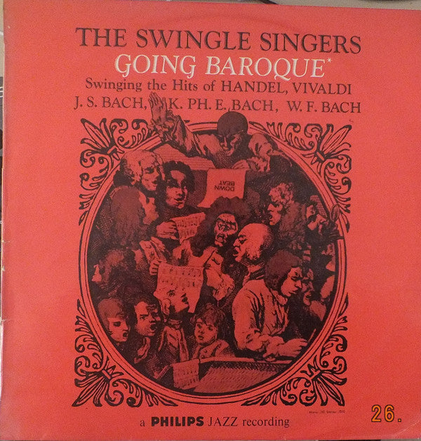 Les Swingle Singers : Going Baroque (LP, Album)