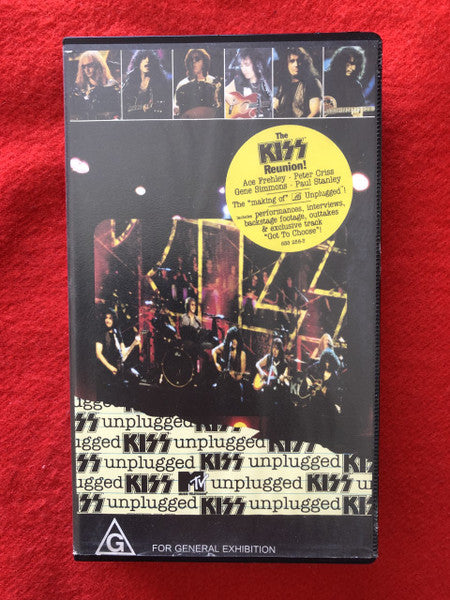 Kiss : MTV Unplugged (VHS, PAL)