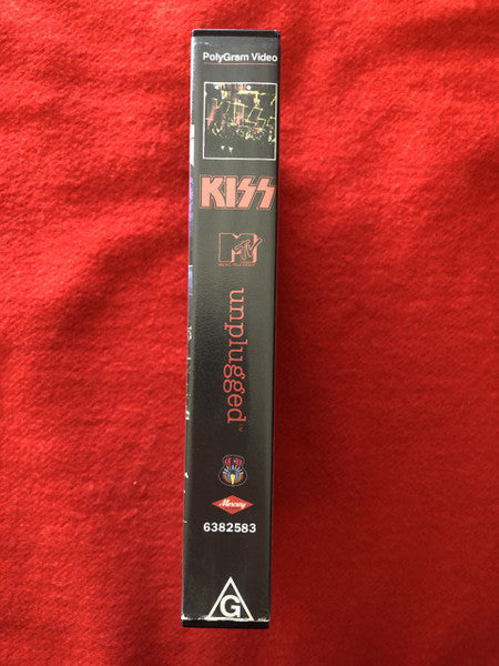 Kiss : MTV Unplugged (VHS, PAL)