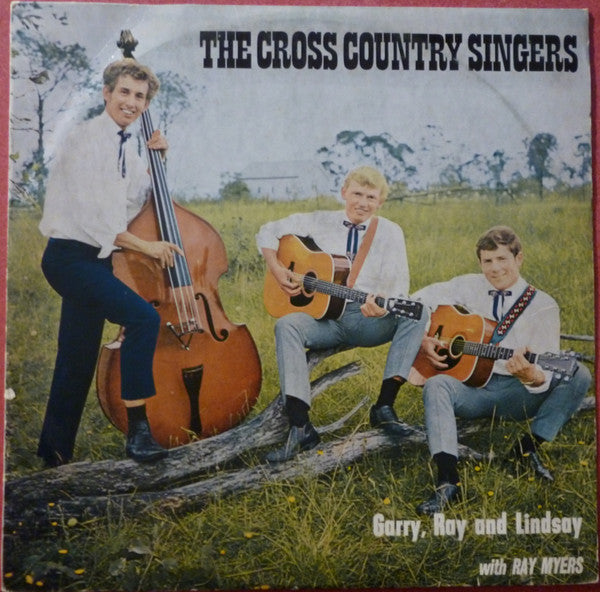 The Cross Country Singers : The Cross Country Singers (LP, Album)