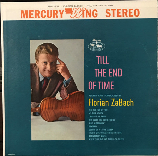 Florian Zabach : 'Till The End Of Time (LP, Album, RE)