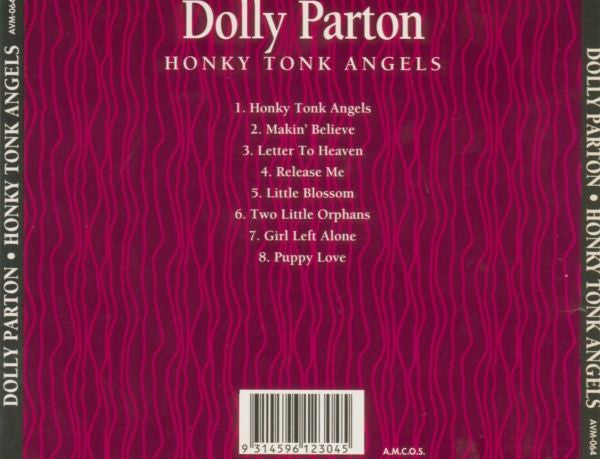 Dolly Parton : Honky Tonk Angels (CD, Comp)