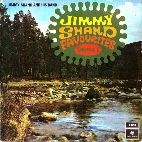 Jimmy Shand And His Band : Jimmy Shand Favourites Volume 1 (LP, Comp)