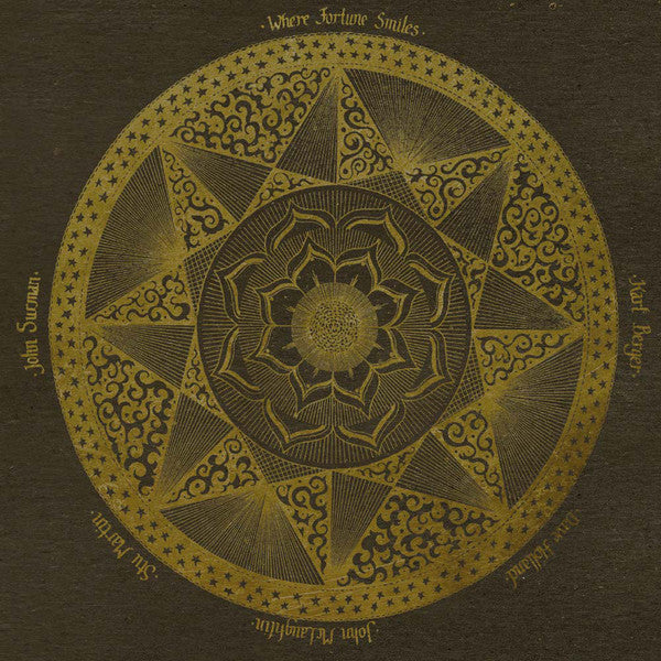 John McLaughlin, John Surman, Karl Berger, Stu Martin, Dave Holland : Where Fortune Smiles (CD, Album, RE, RM)