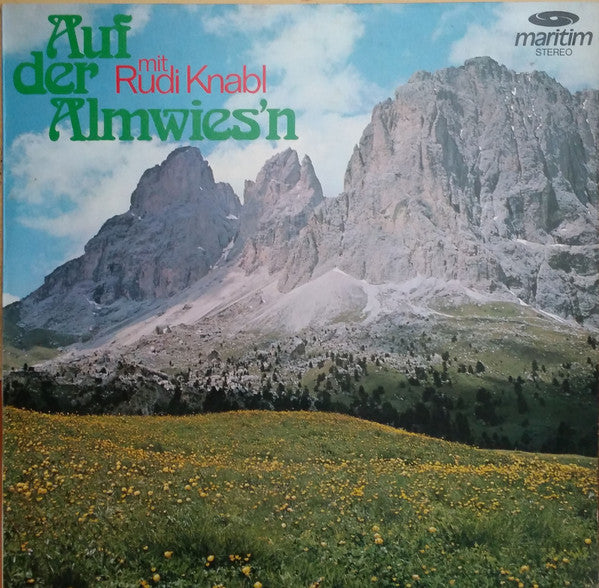 Various : Auf Der Almwies'n (LP, Comp)
