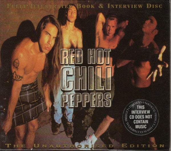 Red Hot Chili Peppers : Fully Illustrated Book & Interview Disc (CD, Unofficial)