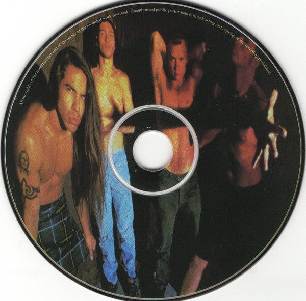 Red Hot Chili Peppers : Fully Illustrated Book & Interview Disc (CD, Unofficial)
