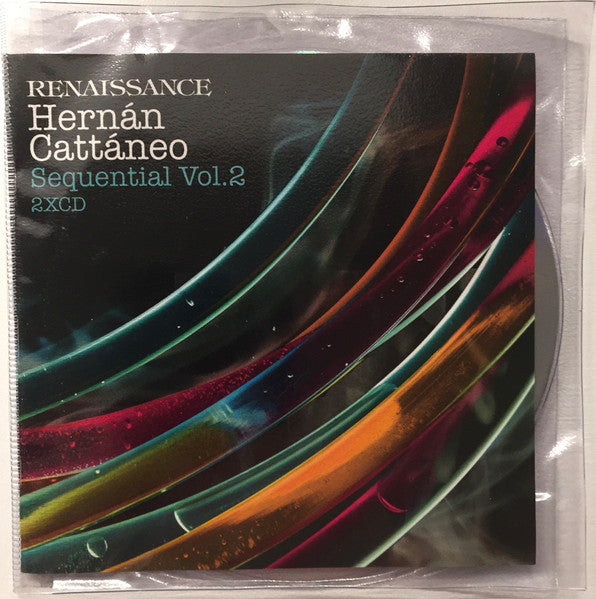 Hernán Cattáneo : Sequential Vol. 2 (2xCD, Comp, Mixed, Promo)