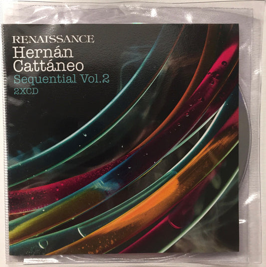 Hernán Cattáneo : Sequential Vol. 2 (2xCD, Comp, Mixed, Promo)
