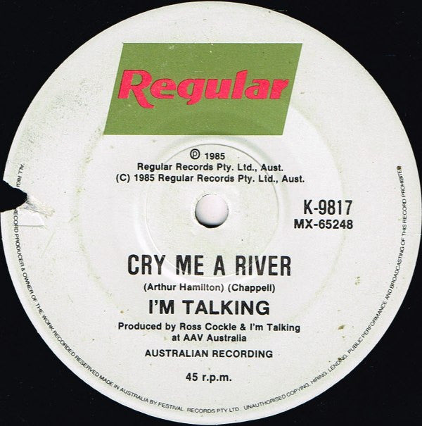 I'm Talking : Love Don't Live Here Anymore (7", Single)