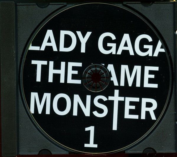 Lady Gaga : The Fame Monster (2xCD, Album)