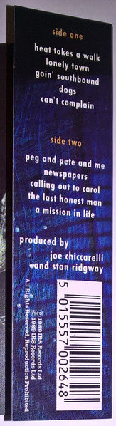 Stan Ridgway : Mosquitos (Cass, Album)