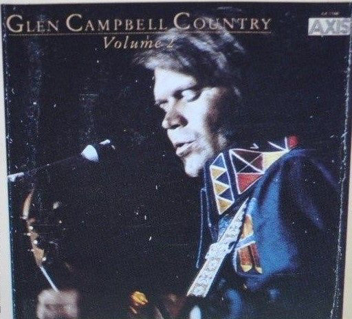 Glen Campbell : Glen Campbell Country Volume 2 (LP, Comp)