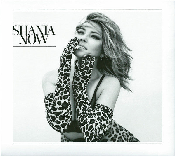 Shania Twain : Now (CD, Album, Dlx, Dig)