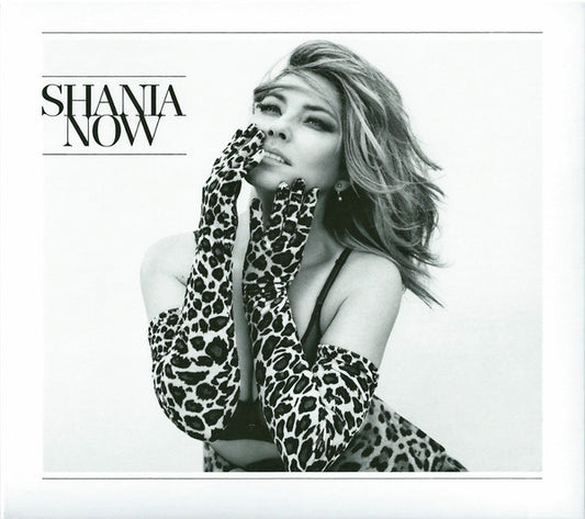 Shania Twain : Now (CD, Album, Dlx, Dig)