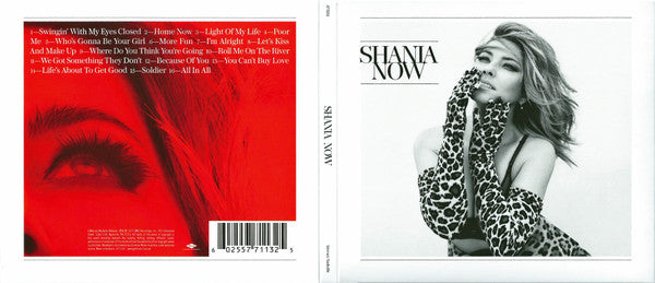 Shania Twain : Now (CD, Album, Dlx, Dig)
