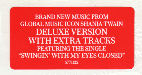 Shania Twain : Now (CD, Album, Dlx, Dig)