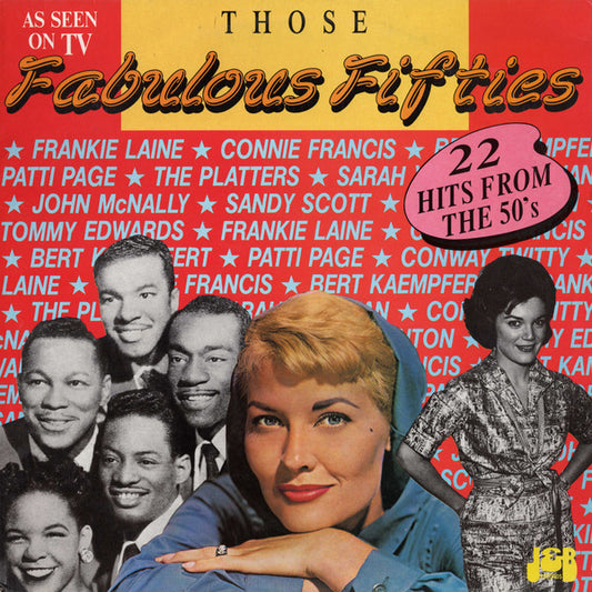 Various : Those Fabulous Fifties (LP, Comp)